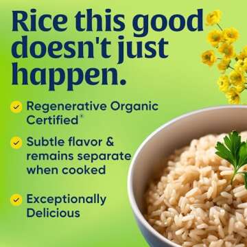 Lundberg Organic Brown Rice Long Grain 32 Ounce Pack