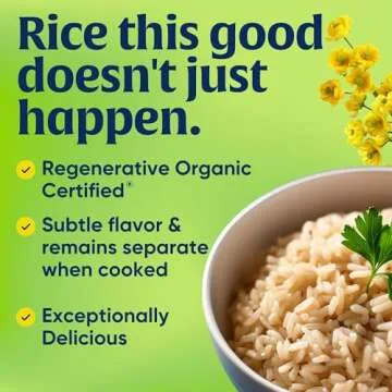 Lundberg Organic Brown Rice Long Grain 32 Ounce Pack