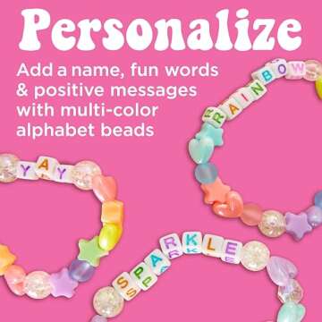 Unicorn Bead Jewelry Jar - DIY Friendship Bracelets for Kids