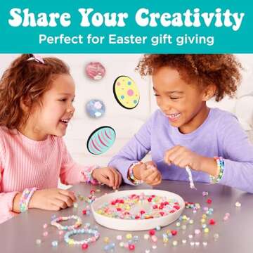 Unicorn Bead Jewelry Jar - DIY Friendship Bracelets for Kids