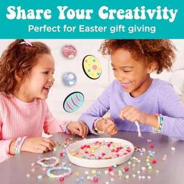 Unicorn Bead Jewelry Jar - DIY Friendship Bracelets for Kids