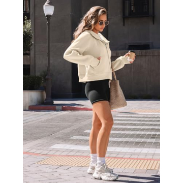 Fleece Zip Up Hoodies for Women: Stylish Oversized Sweatshirts