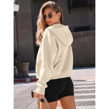 Fleece Zip Up Hoodies for Women: Stylish Oversized Sweatshirts