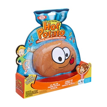 ALEX Toys Hot Potato Musical Passing Game for Kids - Family Fun, Ages 4+, 2-6 Players, Brown