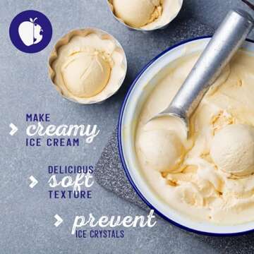 Gourmanity Glucose Syrup for Baking, Liquid Glucose Syrup Perfect as a Sweetener, Thickener and Moisture Retaining Agent, Great for Confectioner’s and Fondant Glaze, Kosher, 2.2lb