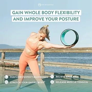 Ultimate UpCircleSeven Yoga Wheel Set for Back Pain Relief
