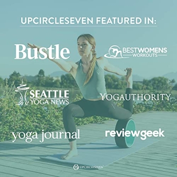 Ultimate UpCircleSeven Yoga Wheel Set for Back Pain Relief