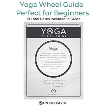 Ultimate UpCircleSeven Yoga Wheel Set for Back Pain Relief