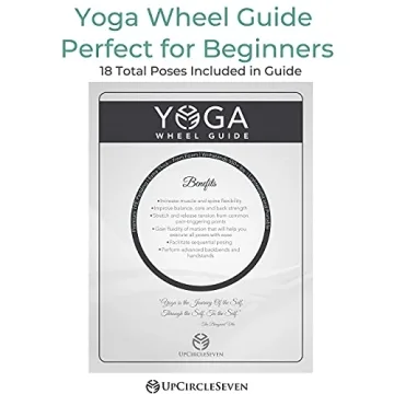 Ultimate UpCircleSeven Yoga Wheel Set for Back Pain Relief