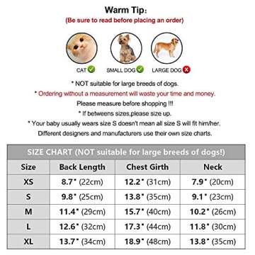 Amakunft 2-Pack Dog Clothes Dogs Cats Onesie Soft Dog Pajamas Cotton Puppy Rompers Pet Jumpsuits Coz...