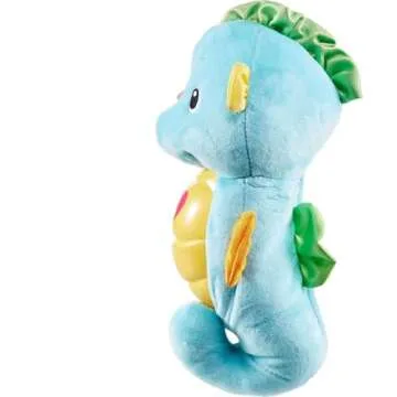 Fisher-Price Soothe & Glow Seahorse for Comforting Sleep