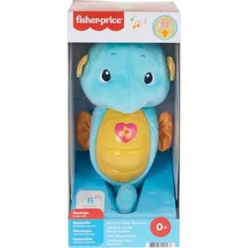 Fisher-Price Soothe & Glow Seahorse for Comforting Sleep