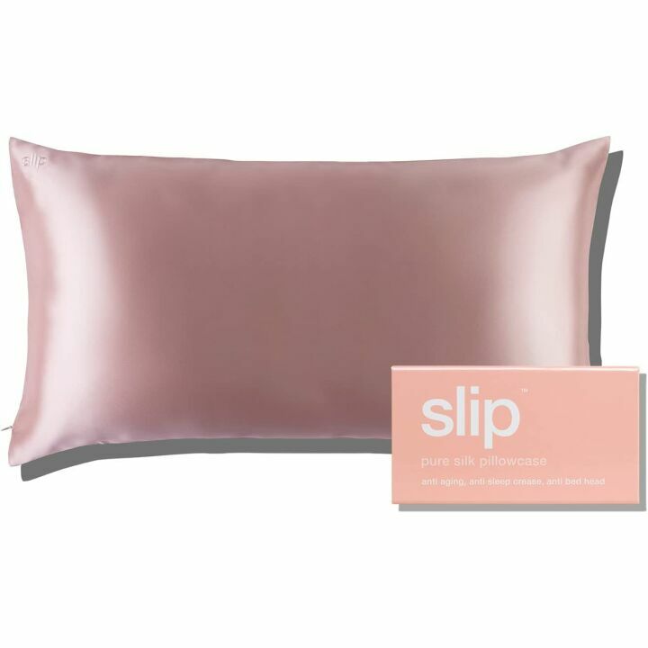 Slip Silk King Pillowcase in Pink - 22 Momme Silk
