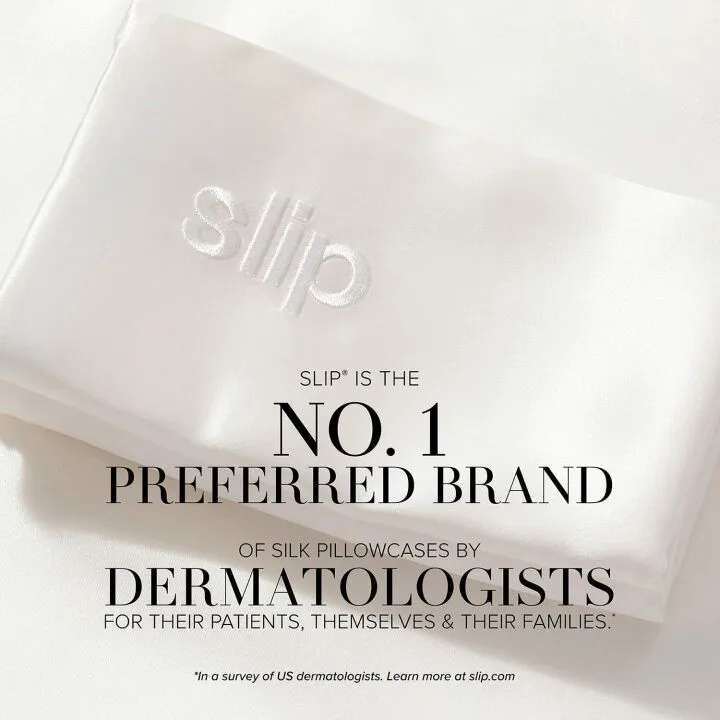 Slip Silk King Pillowcase in Pink - 22 Momme Silk