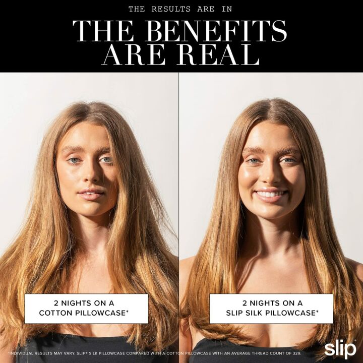 Slip Silk King Pillowcase in Pink - 22 Momme Silk