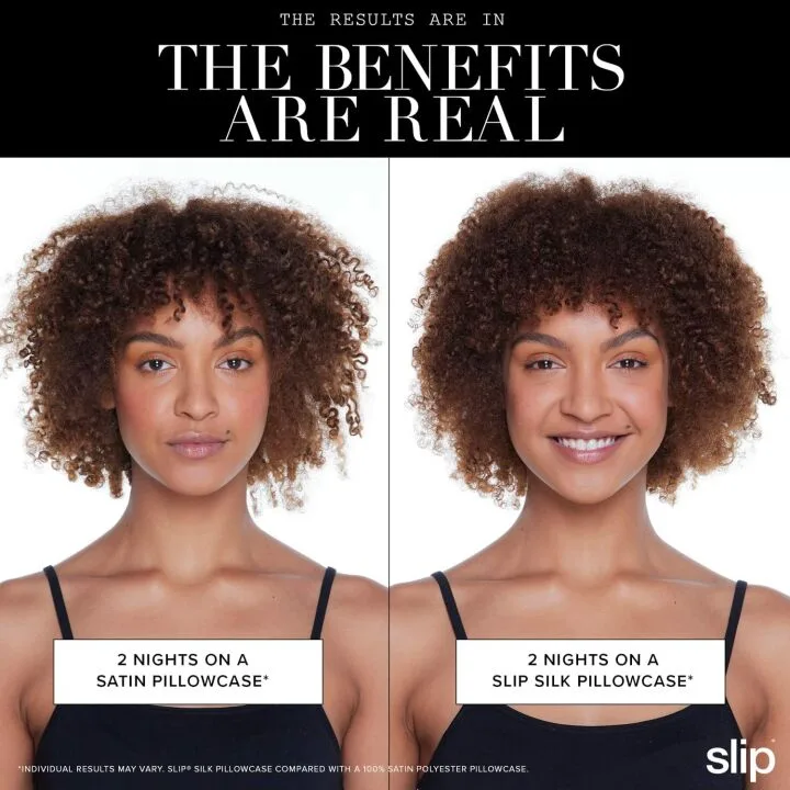 Slip Silk King Pillowcase in Pink - 22 Momme Silk