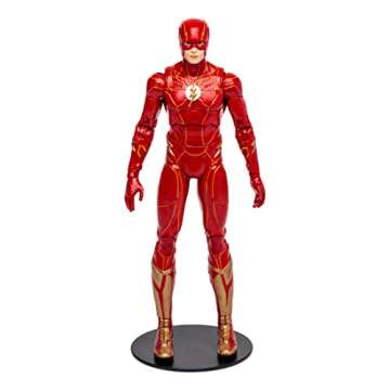 McFarlane Toys DC Multiverse - The Flash Movie - 7" The Flash Action Figure
