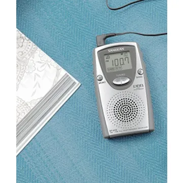 Sangean DT-210 Pocket Radio with AM FM Stereo Reception