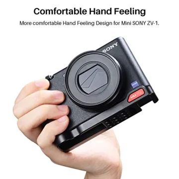 Premium ZV-1 Camera Base Mount for Easy Access and Versatility