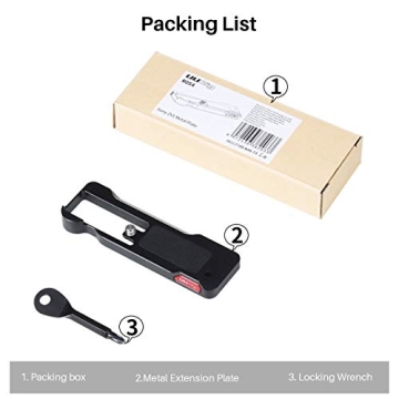 Premium ZV-1 Camera Base Mount for Easy Access and Versatility