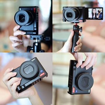 Premium ZV-1 Camera Base Mount for Easy Access and Versatility