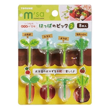 Torune Food Picks for Fun Bento Lunches