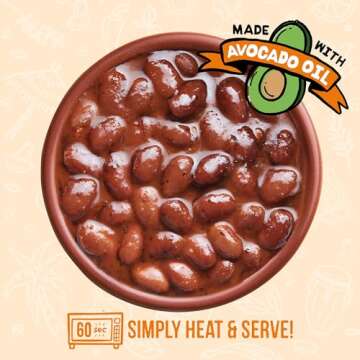 A Dozen Cousins Pinto Beans - Vegan & Non-GMO, Ready to Eat