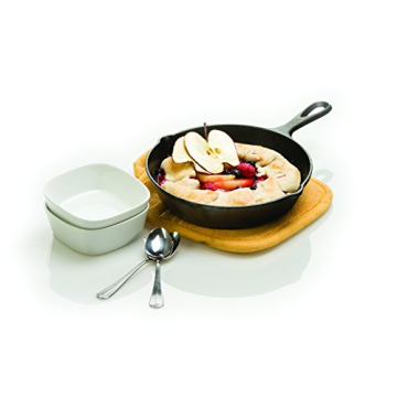 Lodge Cast Iron Skillet Set 12 10.25 8 Inch Bundle
