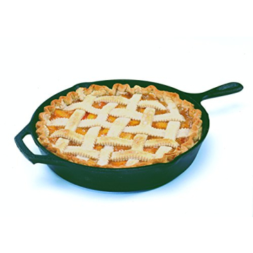 Lodge Cast Iron Skillet Set 12 10.25 8 Inch Bundle