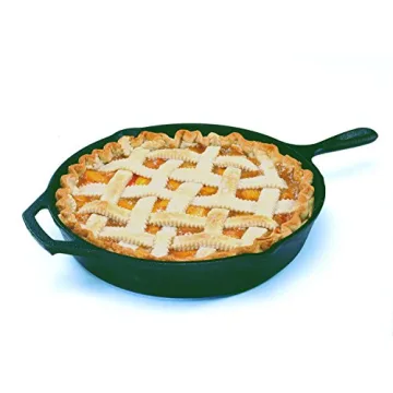 Lodge Cast Iron Skillet Set 12 10.25 8 Inch Bundle