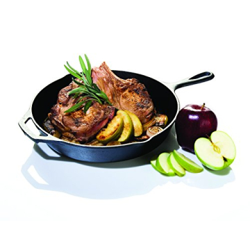 Lodge Cast Iron Skillet Set 12 10.25 8 Inch Bundle