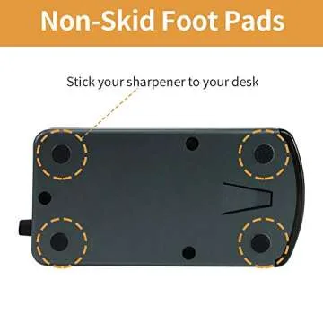 AFMAT Electric Pencil Sharpener - Fast & Reliable Performance