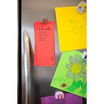 Astrobrights 65 lbs Cardstock Paper, Solar Yellow, 250 Sheets