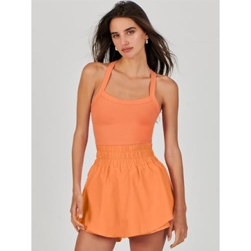 ANRABESS Women's Athletic Romper Summer Tennis Dress