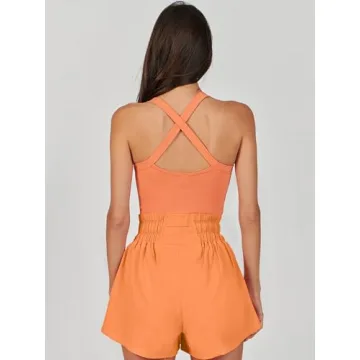 ANRABESS Women's Athletic Romper Summer Tennis Dress