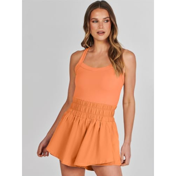 ANRABESS Women's Athletic Romper Summer Tennis Dress