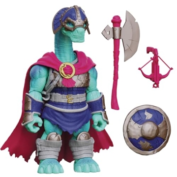 Boss Fight Studio Saurozoic Warrior Kolig Shipbreaker: Futuristic Armored Dinosaur Hero Action Figur...