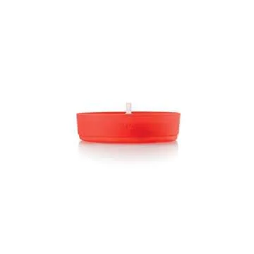 Lekue Microwave Popcorn Popper/Popcorn Maker, Red