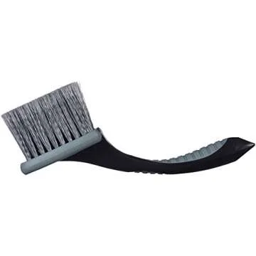 Amazon Basics Short Handle Wheel Brush for Car Cleaning