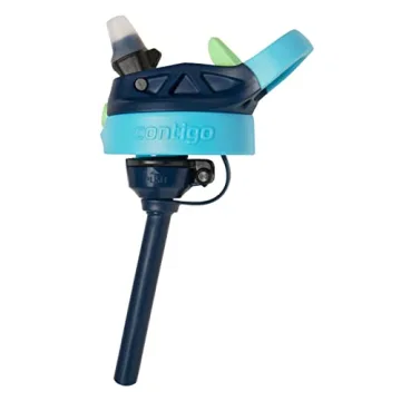 Contigo Kids Water Bottle with AUTOSPOUT Straw 14oz 2-Pack