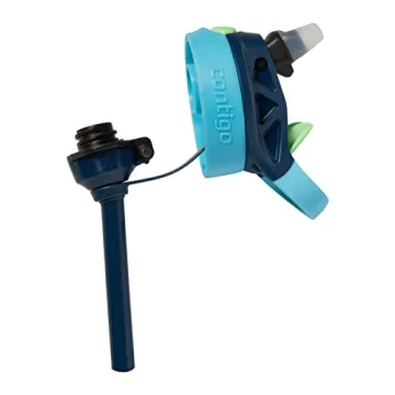 Contigo Kids Water Bottle with AUTOSPOUT Straw 14oz 2-Pack