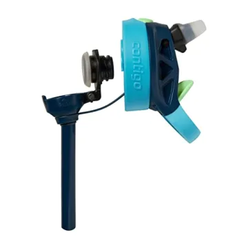 Contigo Kids Water Bottle with AUTOSPOUT Straw 14oz 2-Pack