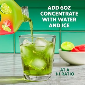 Starbucks Refreshers Concentrate Lime Watermelon Beverage 32 fl oz