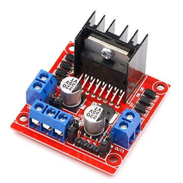 L298N Motor Drive Controller Board for Robotics