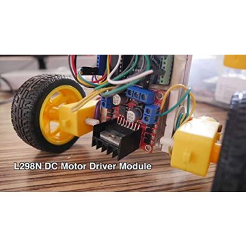 L298N Motor Drive Controller Board for Robotics