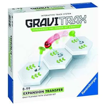 Ravensburger GraviTrax Transfer Accessory - Engaging Marble Run & STEM Toy | Interactive Track System | Educational Experience | Compatible with All GraviTrax Sets | Ideal Gift for Ages 8+