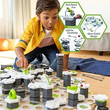 Ravensburger GraviTrax Transfer Accessory - Engaging Marble Run & STEM Toy | Interactive Track System | Educational Experience | Compatible with All GraviTrax Sets | Ideal Gift for Ages 8+