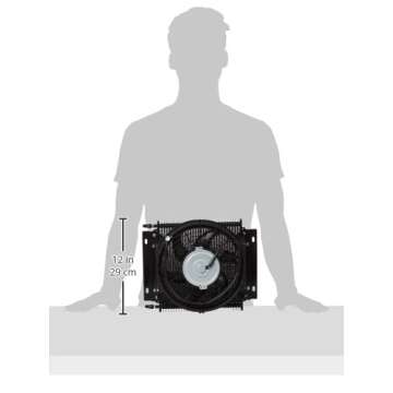 Hayden Automotive 526 Remote Transmission Oil Cooling System