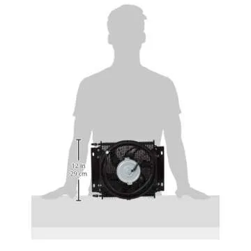 Hayden Automotive 526 Remote Transmission Oil Cooling System