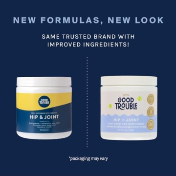 Good Trouble Pets Hip & Joint Supplement for Dogs